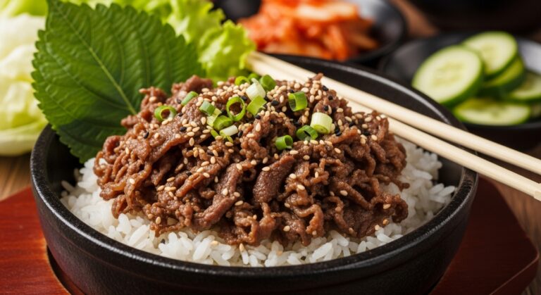 Korean Beef Bulgogi with Rice: A Flavor-Packed Classic You’ll Crave Every Week