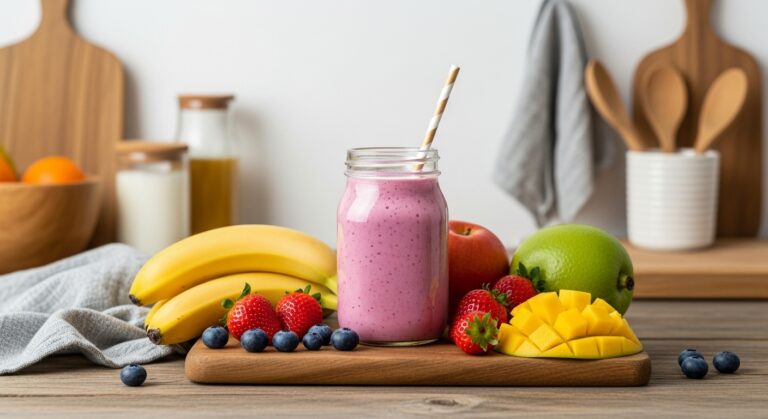 🥤 Smoothie Recipes with Yogurt: Delicious, Creamy & Easy to Make!