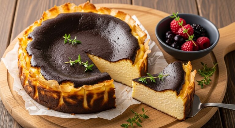Basque Burnt Cheesecake