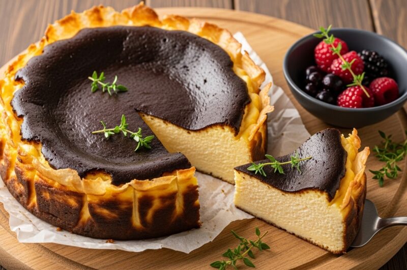 Basque Burnt Cheesecake