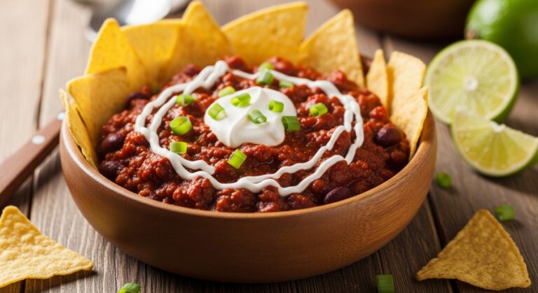Slow-Cooker Chili to Freeze in Portions