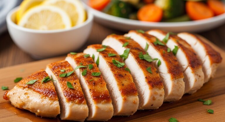 🍗 Recipe: Tender Chicken Breast