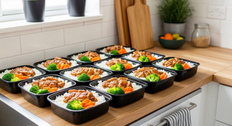 Japanese Teriyaki Chicken Meal Prep