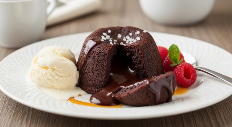 Chocolate Lava Cake