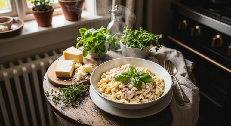 One-Pot Pasta for Easy Reheating