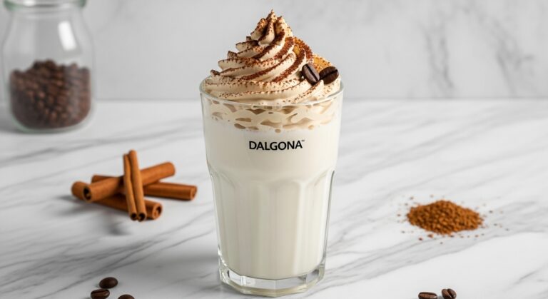 Dalgona Coffee Mousse