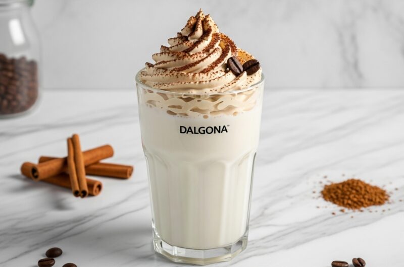 Dalgona Coffee Mousse