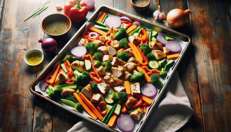 Sheet-Pan Chicken Veggie Meal-Prep