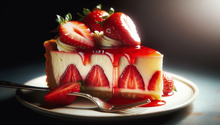 Strawberry Cheesecake