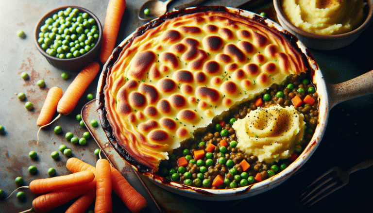 Vegetarian Lentil Shepherd’s Pie