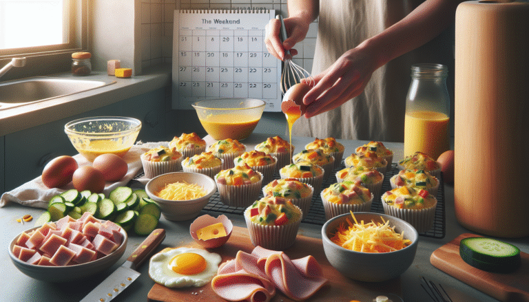 Breakfast Egg Muffins for the Week