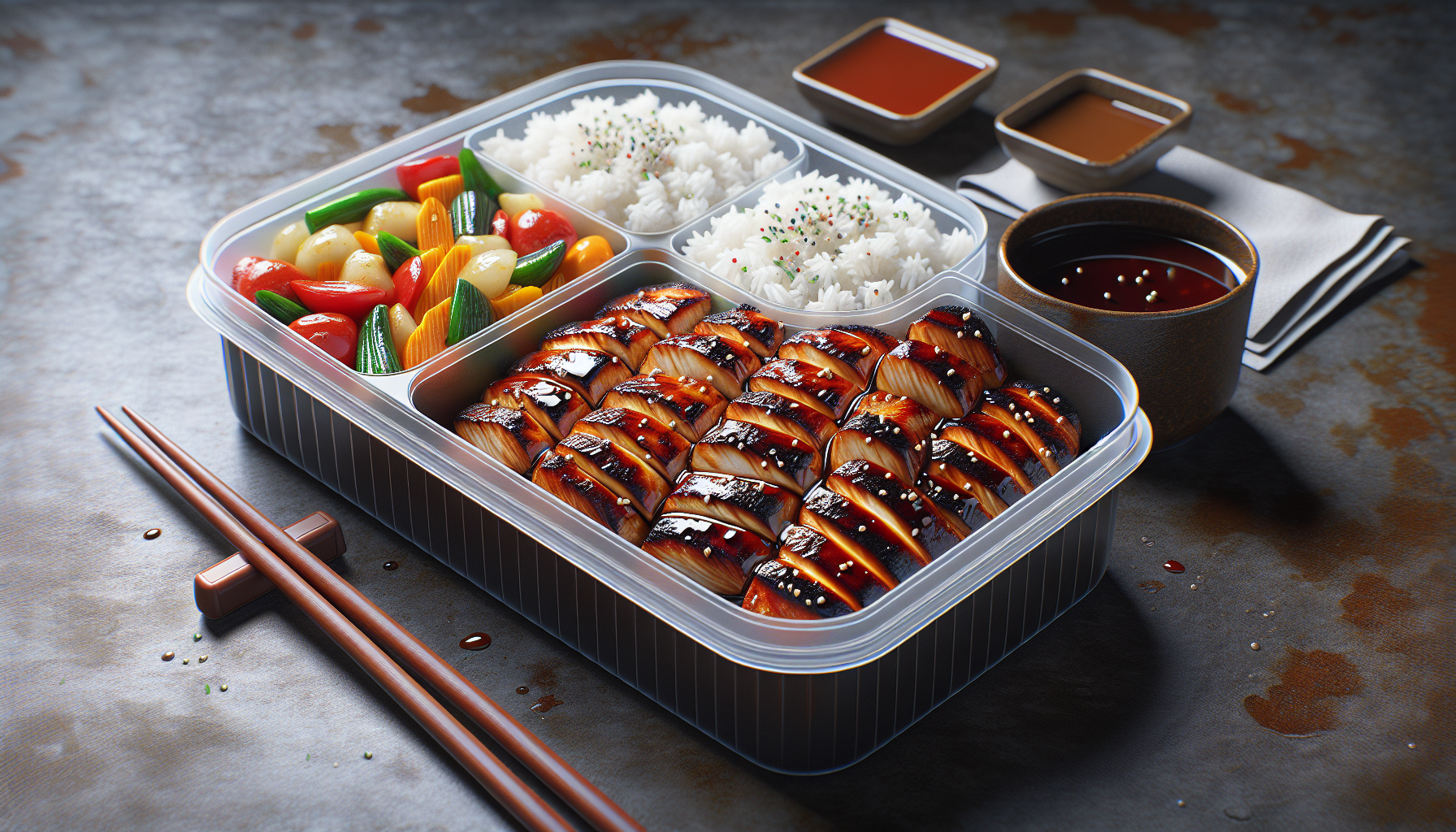 Japanese Teriyaki Chicken Meal Prep