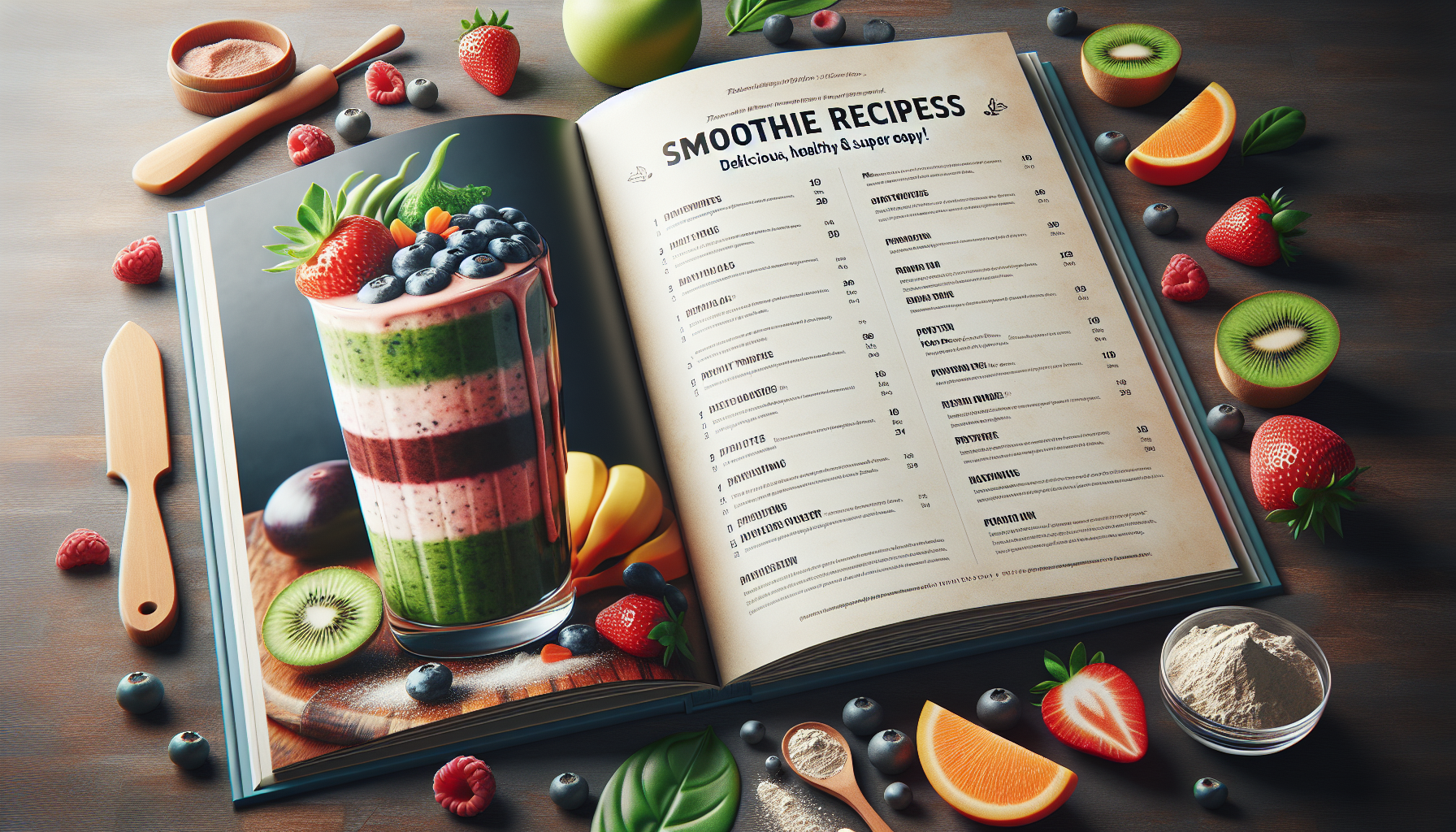 Berry Protein Smoothie