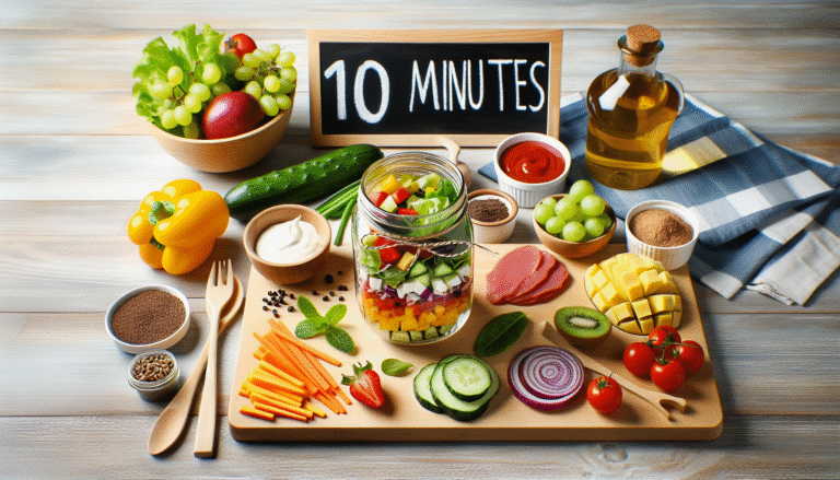 DIY Mason-Jar Salads in 10 Minutes”